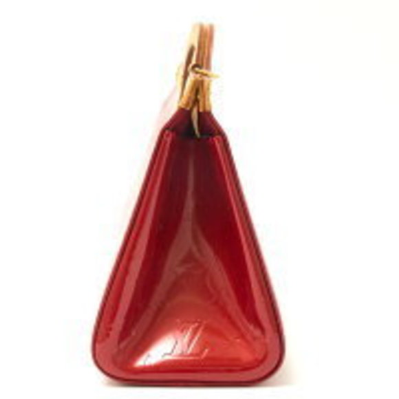 Louis Vuitton Vernis red hand Roxbury Shoulder Bag leather Drive - Picture 5 of 7